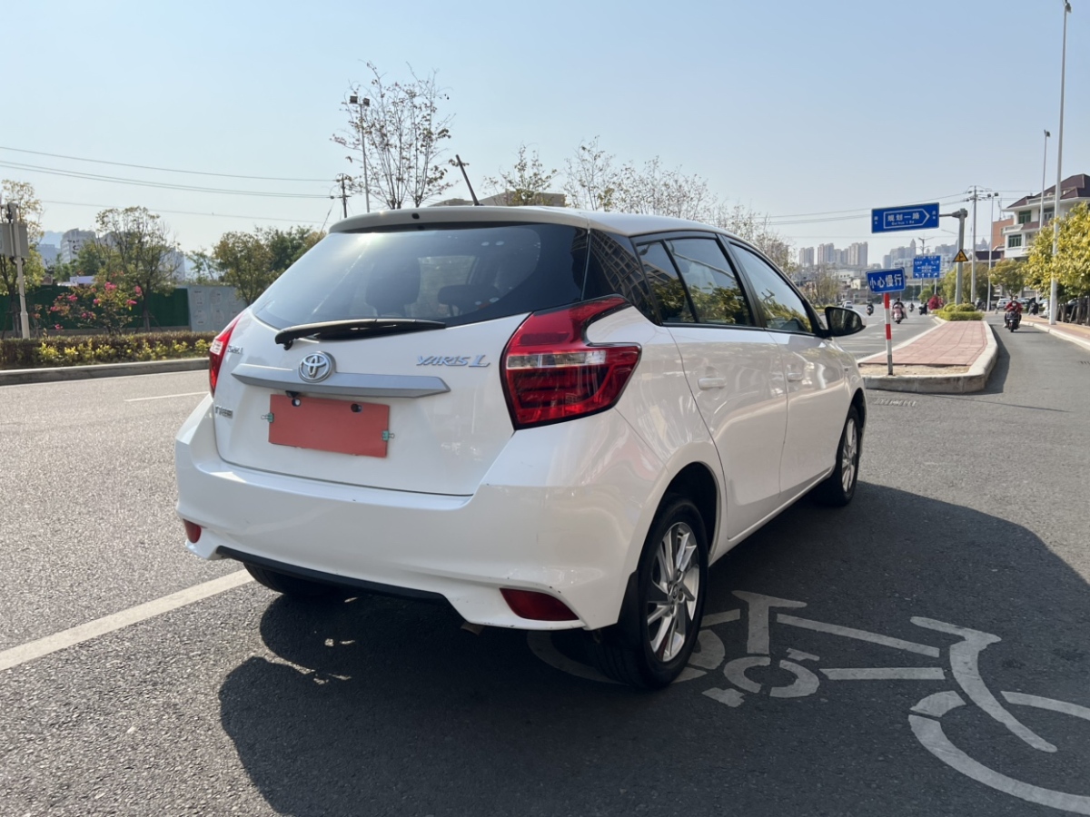 豐田 YARiS L 致炫  2019款 1.5E CVT魅動版 國VI圖片