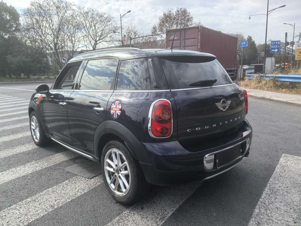 MINI COUNTRYMAN  2014款 1.6T COOPER ALL4 Fun圖片