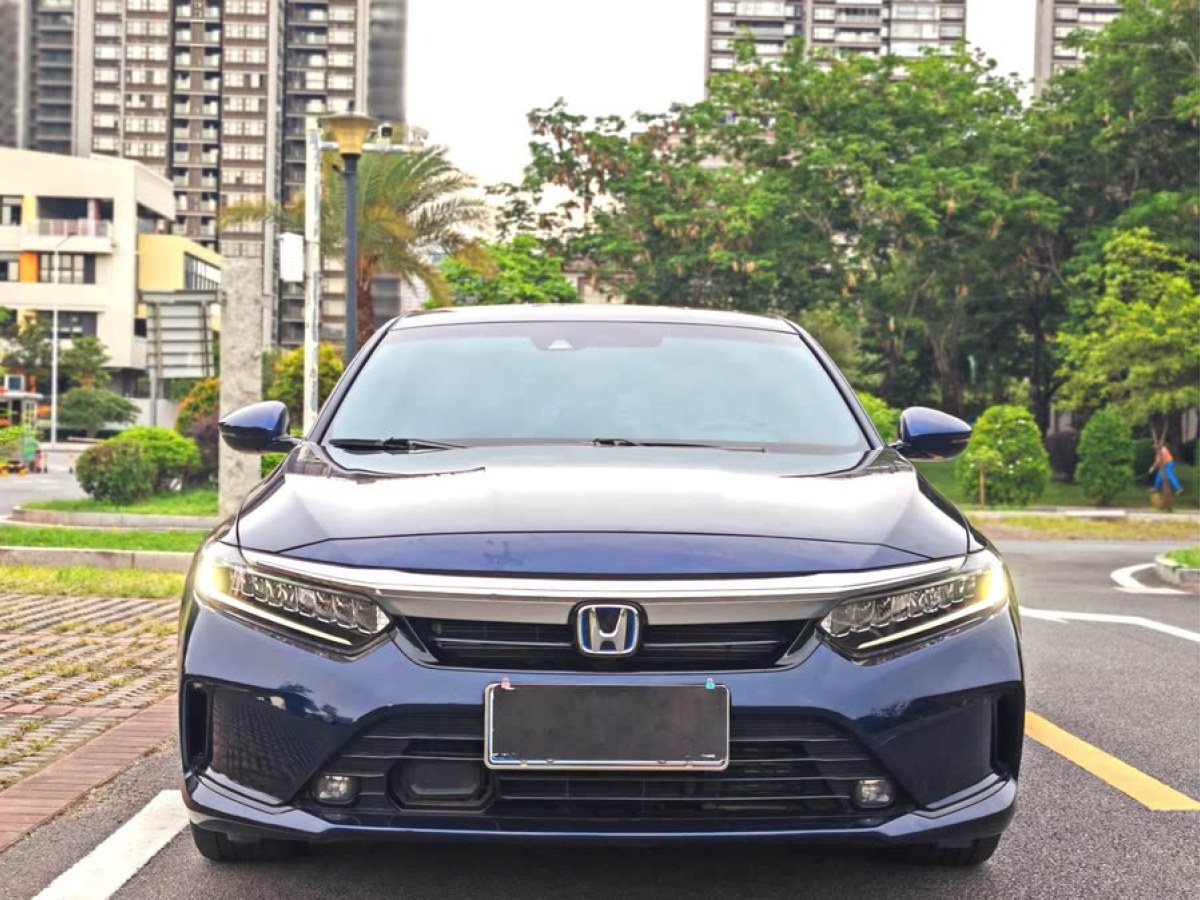 本田 INSPIRE  2022款 銳?混動 2.0L 凈雅版圖片