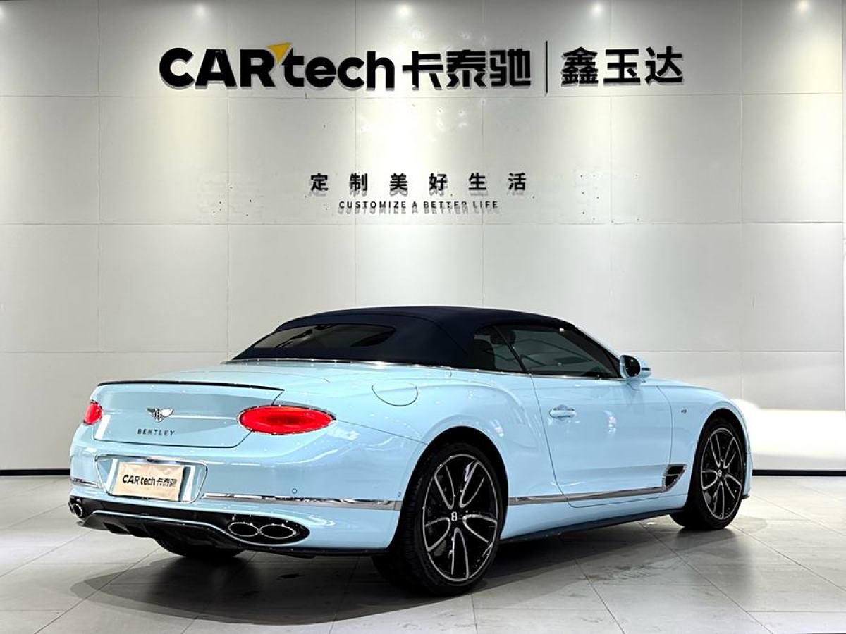 賓利 歐陸  2022款 4.0T GT V8 Mulliner 敞篷版圖片