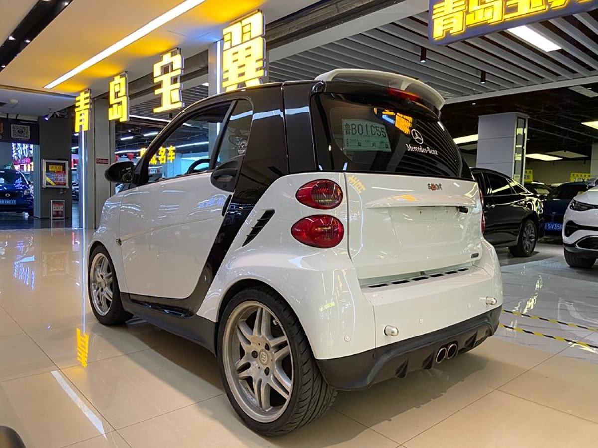 smart fortwo  2013款 1.0 MHD 新年特別版圖片