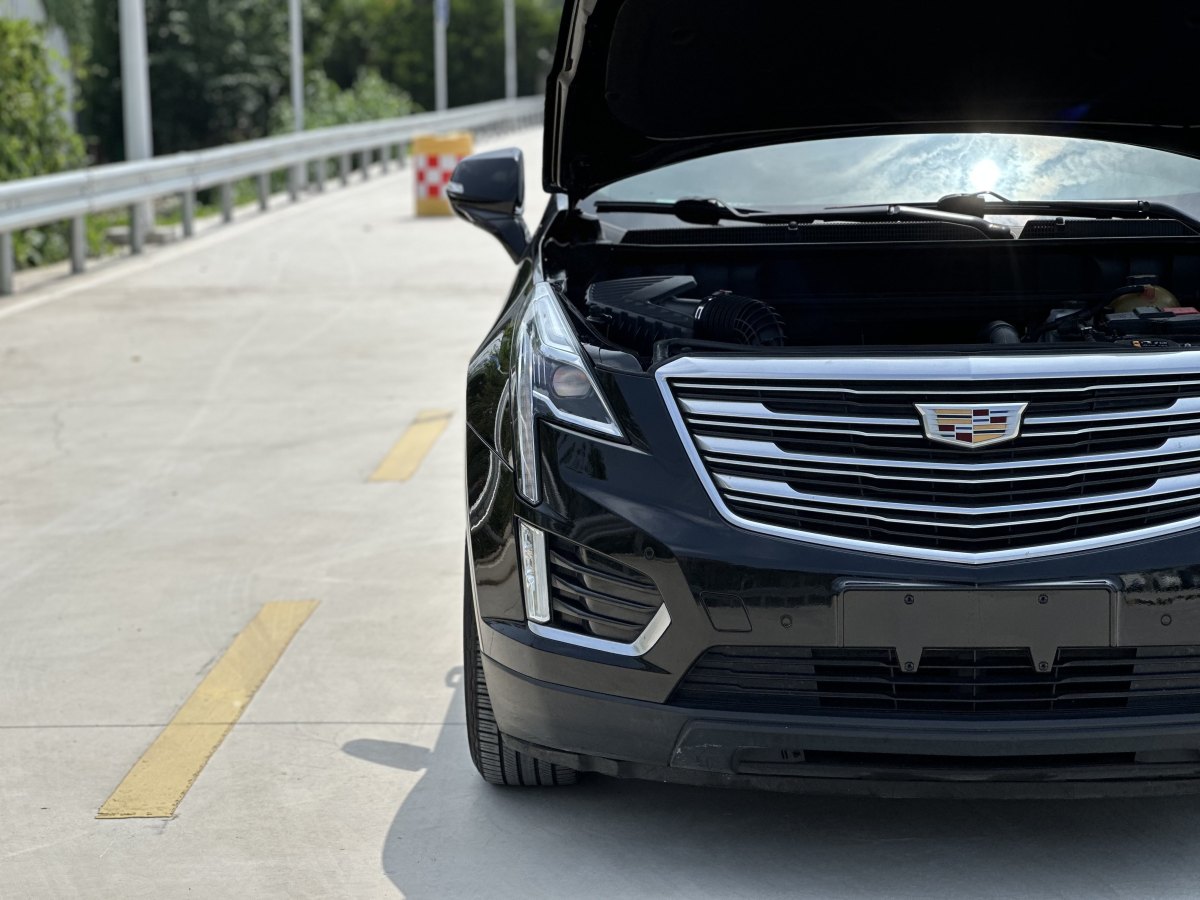 凱迪拉克 XT5  2018款 28T 四驅(qū)豪華型圖片