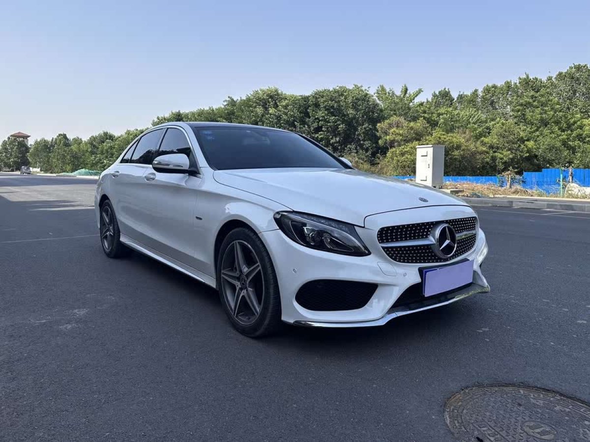 奔馳 奔馳C級  2018款 C 200 L 運動版 成就特別版圖片