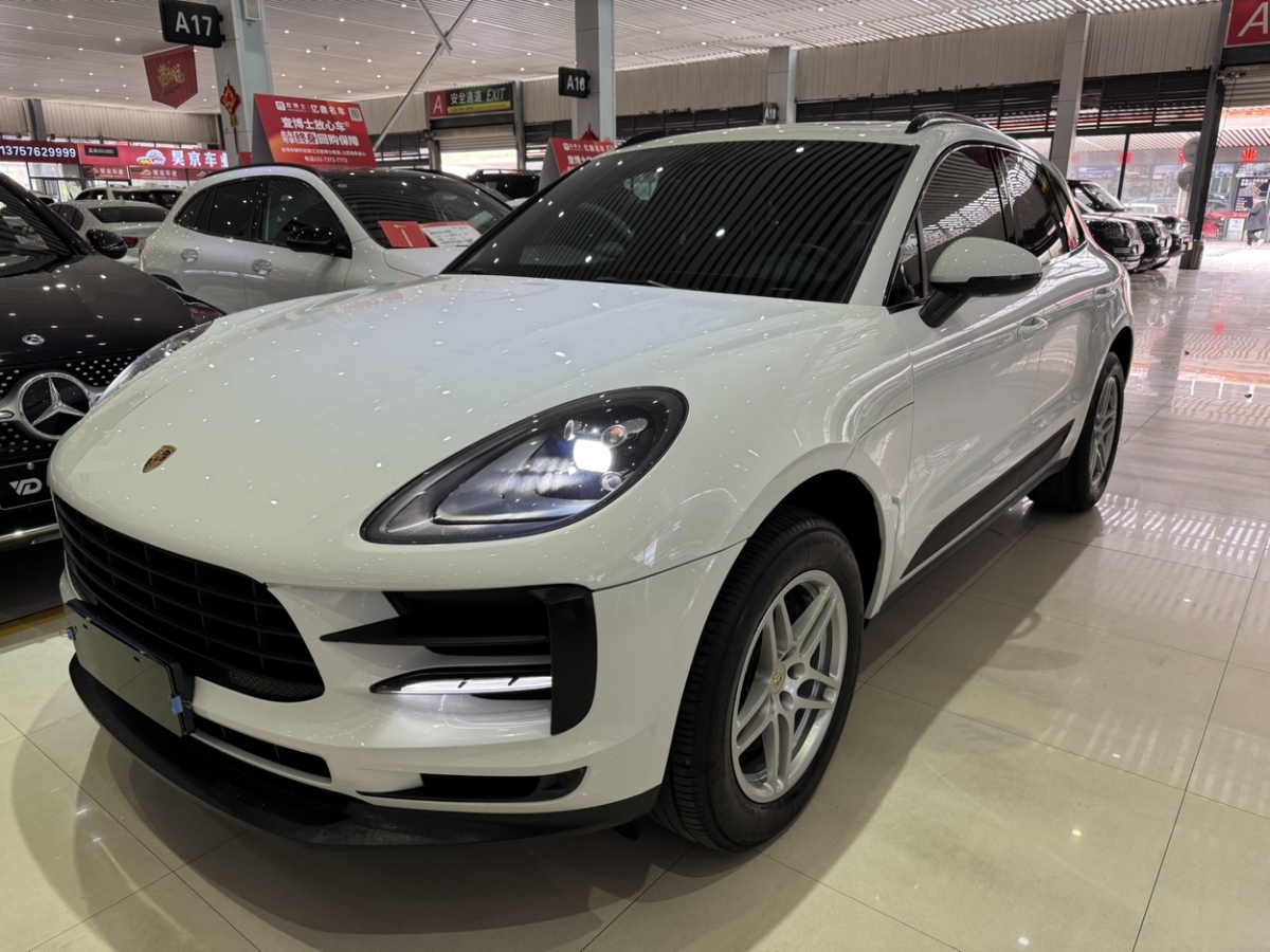 2021年06月保時捷 Macan  2021款 Macan 2.0T