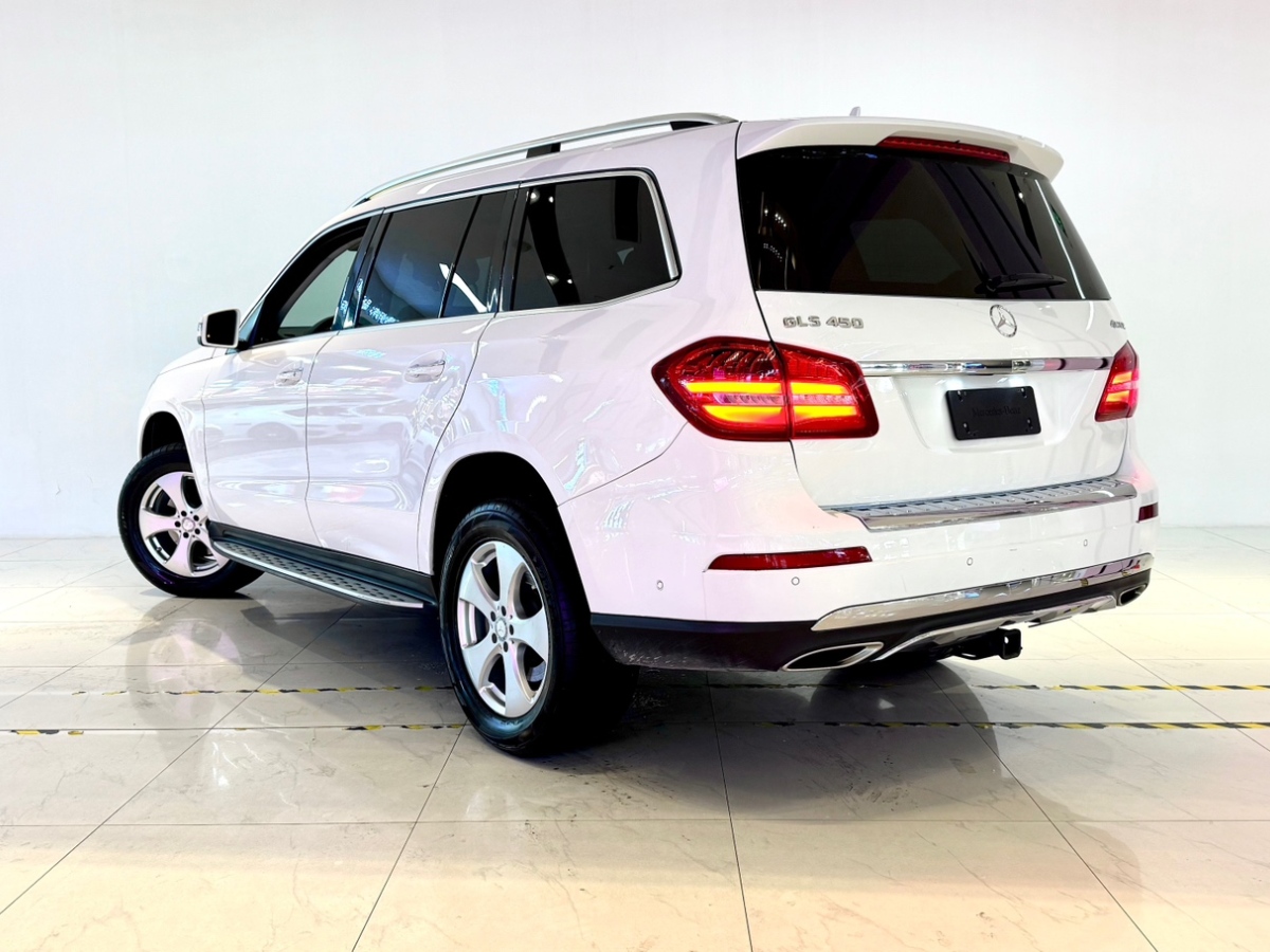 奔馳 奔馳GLS  2018款 GLS450 4MATIC 3.0T 美規(guī)版圖片
