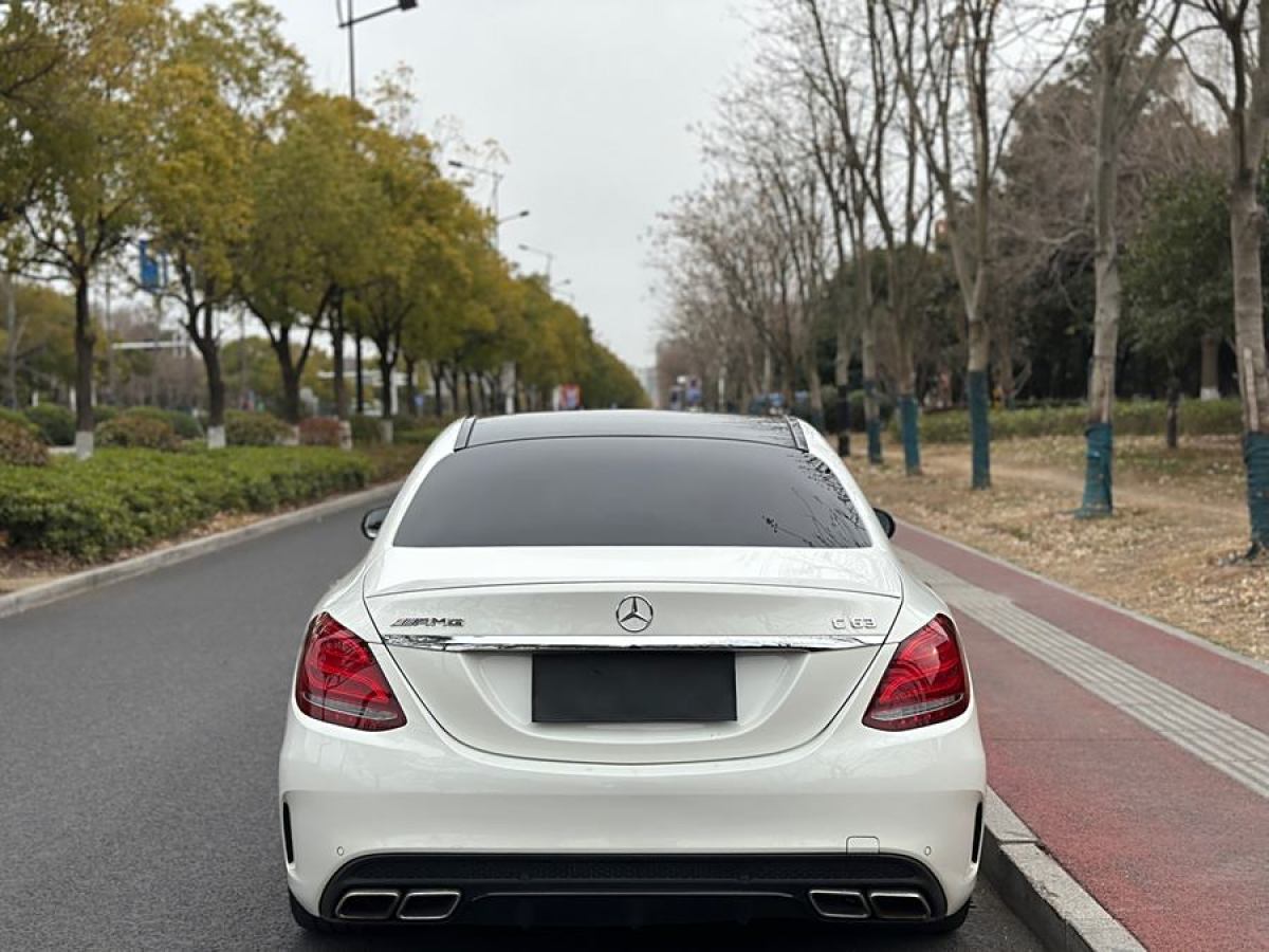 奔馳 奔馳C級AMG  2017款 AMG C 63圖片