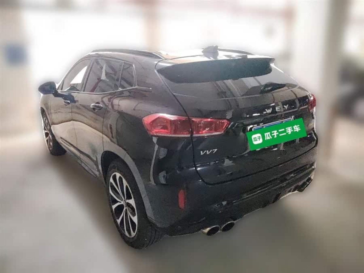 WEY VV7  2017款 VV7c 2.0T 超豪型圖片