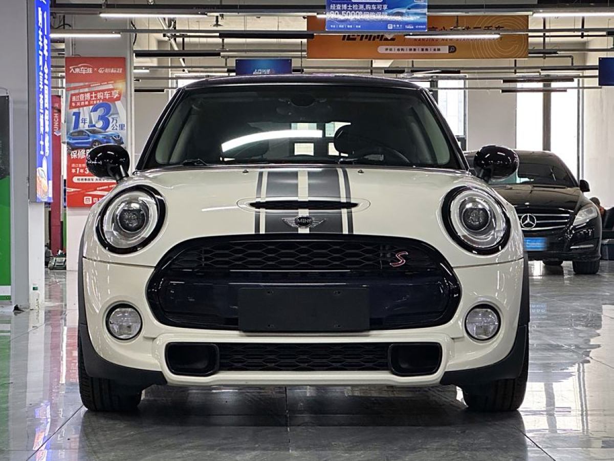 2016年11月MINI CLUBMAN  2016款 改款 2.0T COOPER S