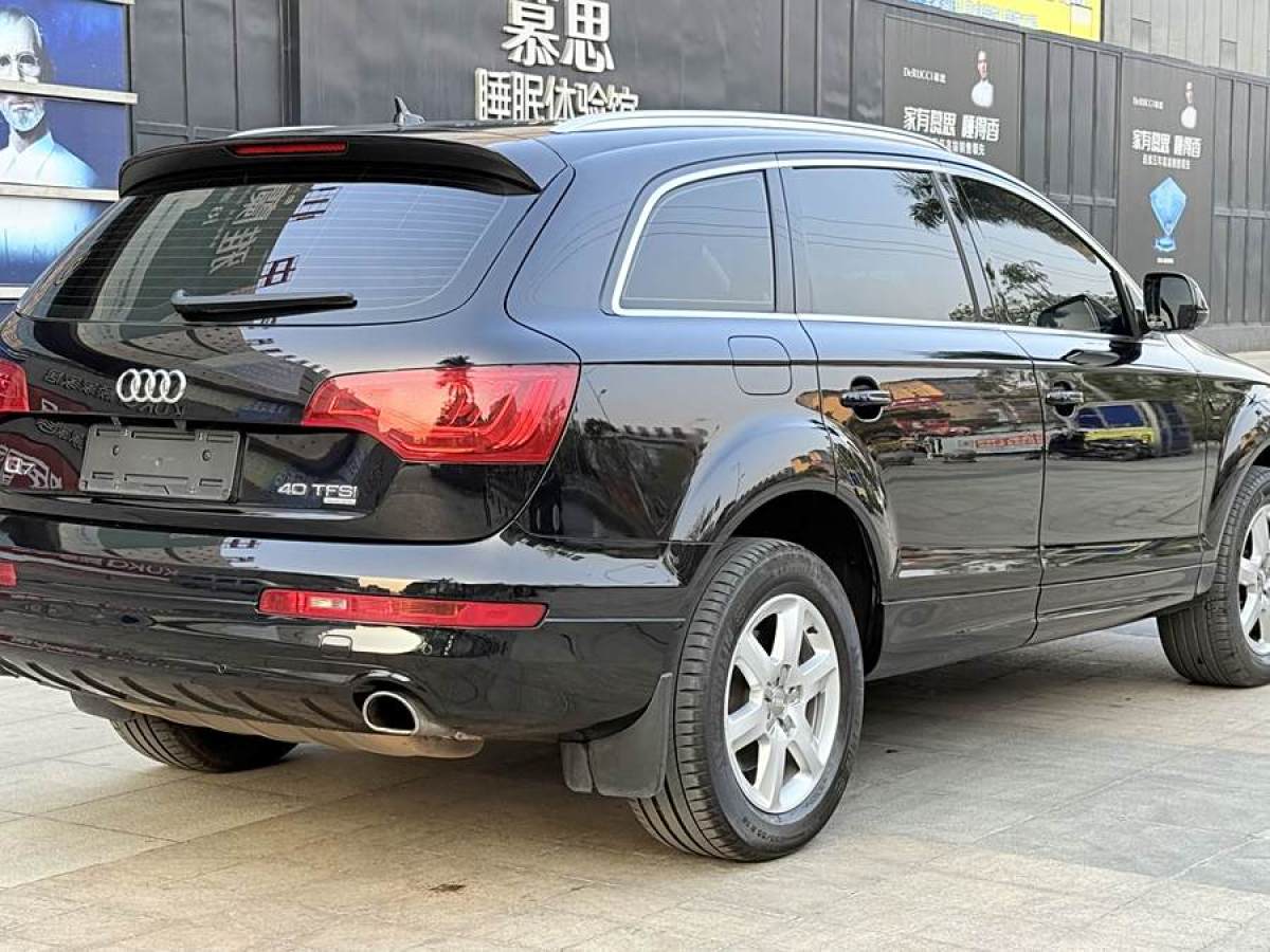 奧迪 奧迪Q7  2014款 35 TFSI 進取型圖片