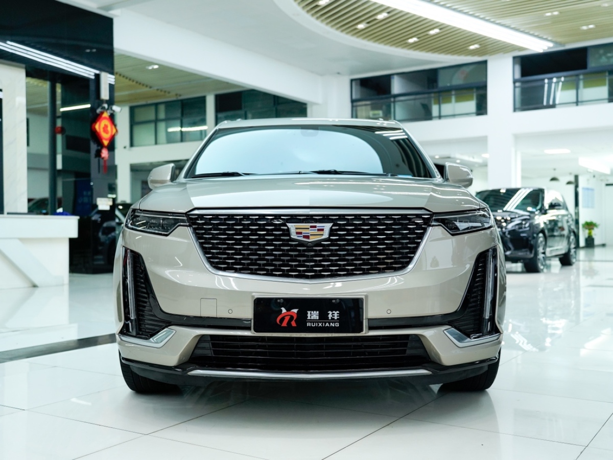 凱迪拉克XT6 2022款 2.0T 七座兩驅(qū)豪華型圖片