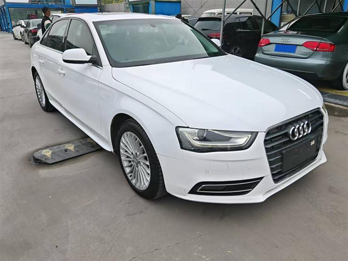 奧迪 奧迪A4L  2013款 35 TFSI 自動標準型圖片