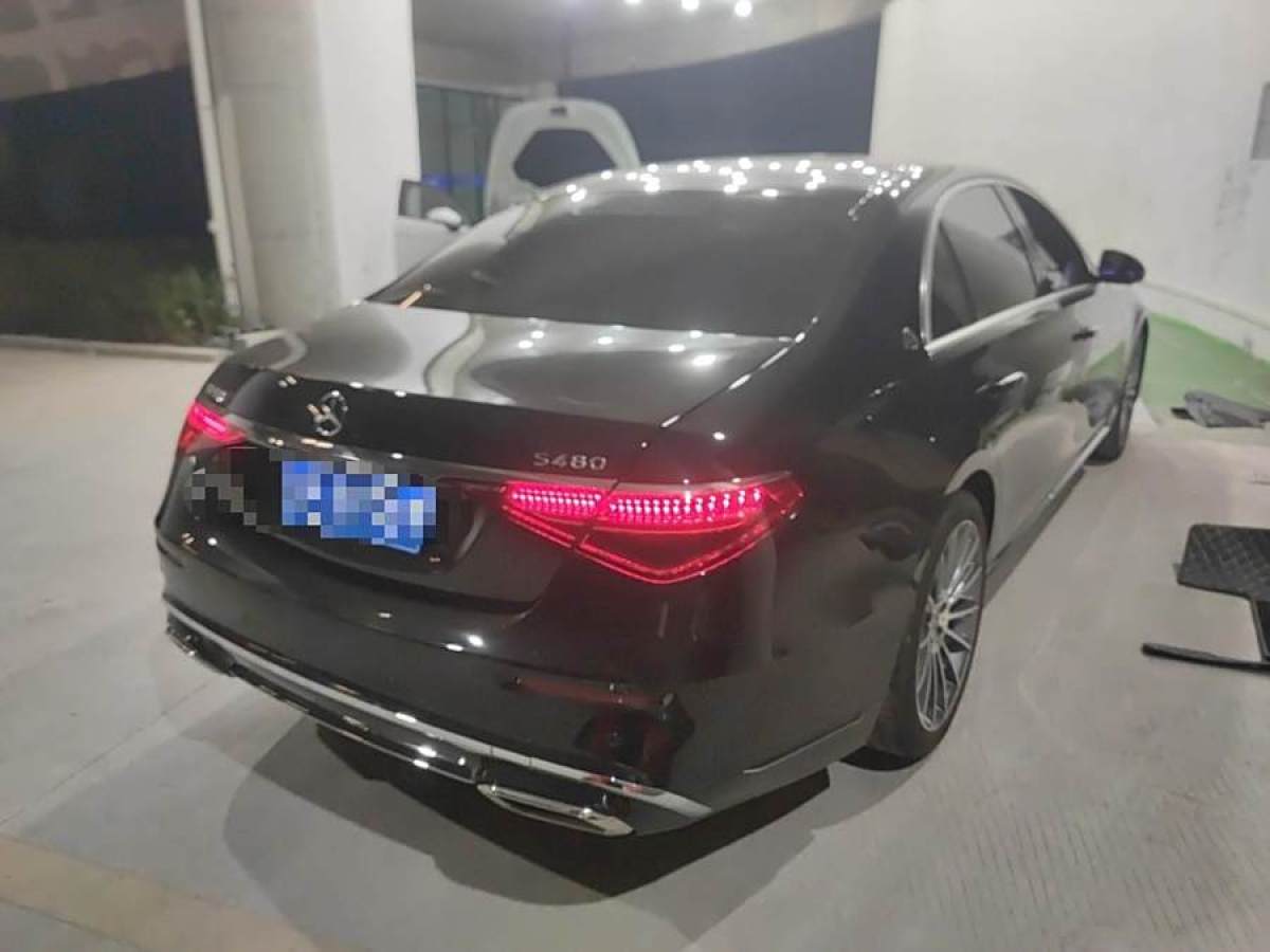 奔馳 奔馳S級  2021款 改款 S 400 L 豪華型圖片