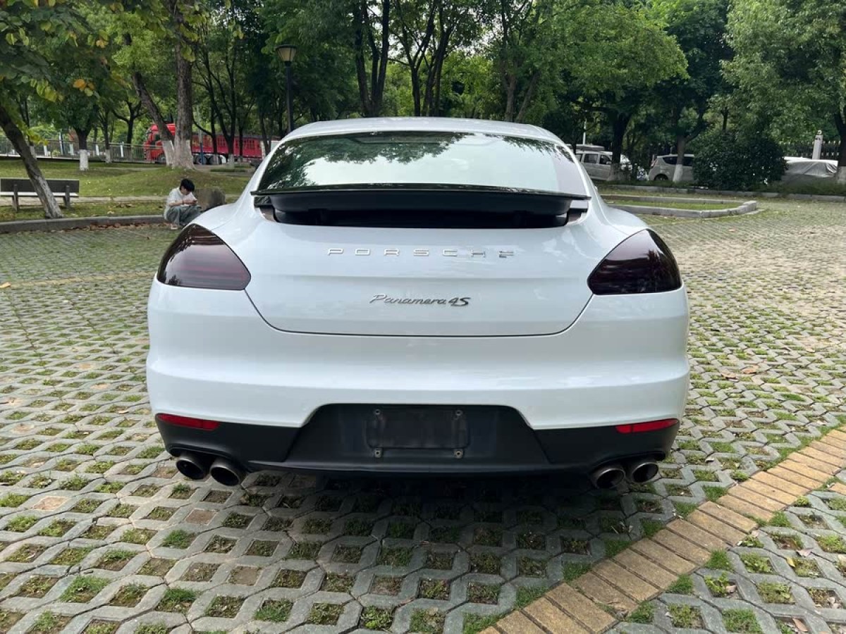 保時捷 Panamera  2014款 Panamera 3.0T圖片