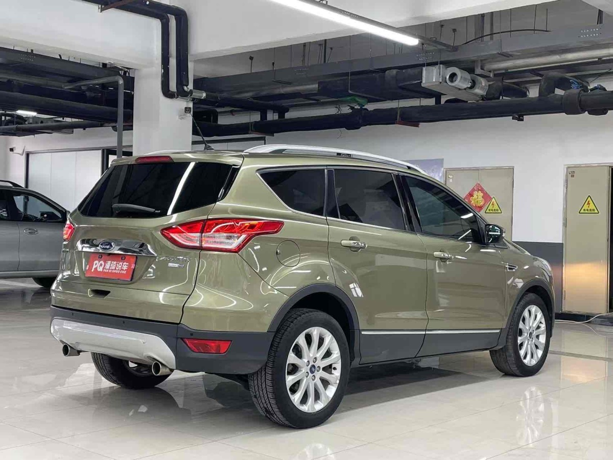 福特 翼虎  2013款 1.6L GTDi 四驅(qū)精英型圖片