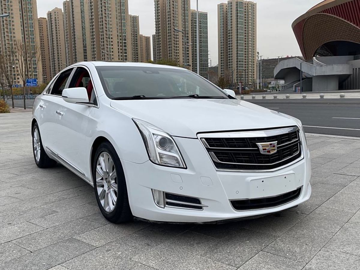 凱迪拉克 XTS  2016款 28T 鉑金版圖片