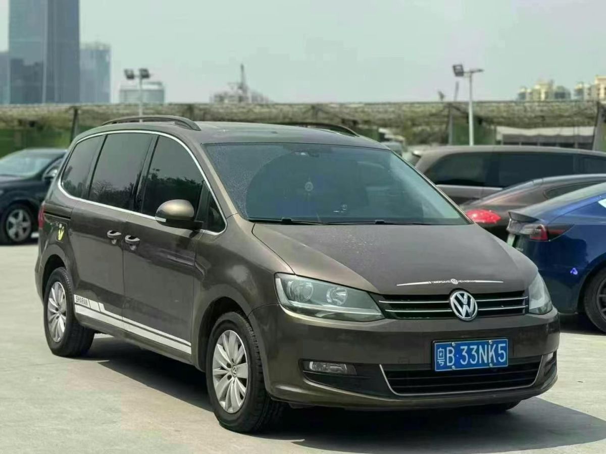 大眾 夏朗  2013款 1.8TSI 標(biāo)配型圖片