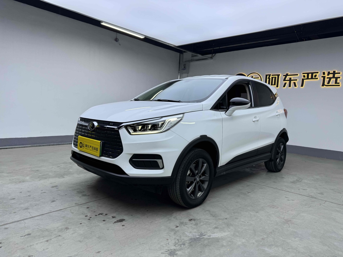 2019年4月比亞迪 元新能源  2019款 EV535 智聯(lián)領(lǐng)創(chuàng)型