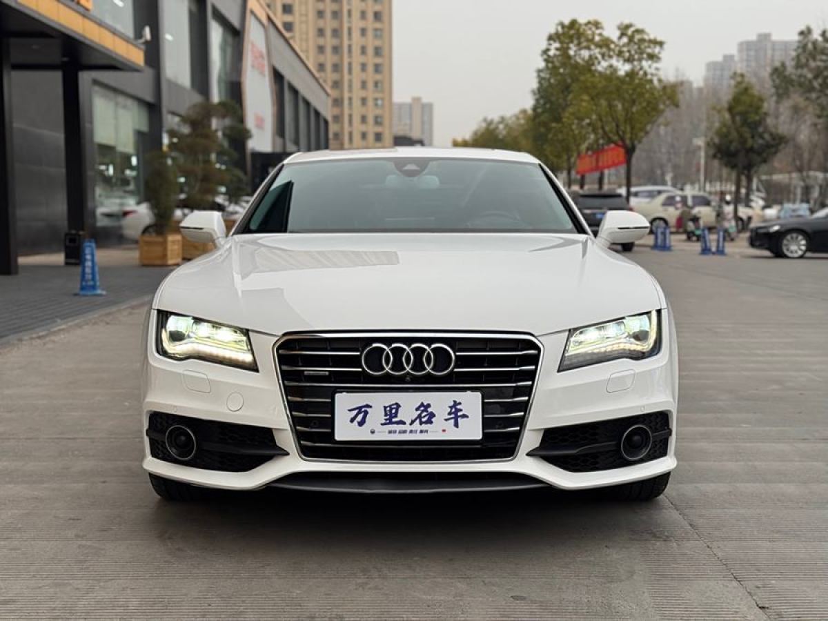 奧迪 奧迪A7  2014款 50 TFSI quattro 豪華型圖片