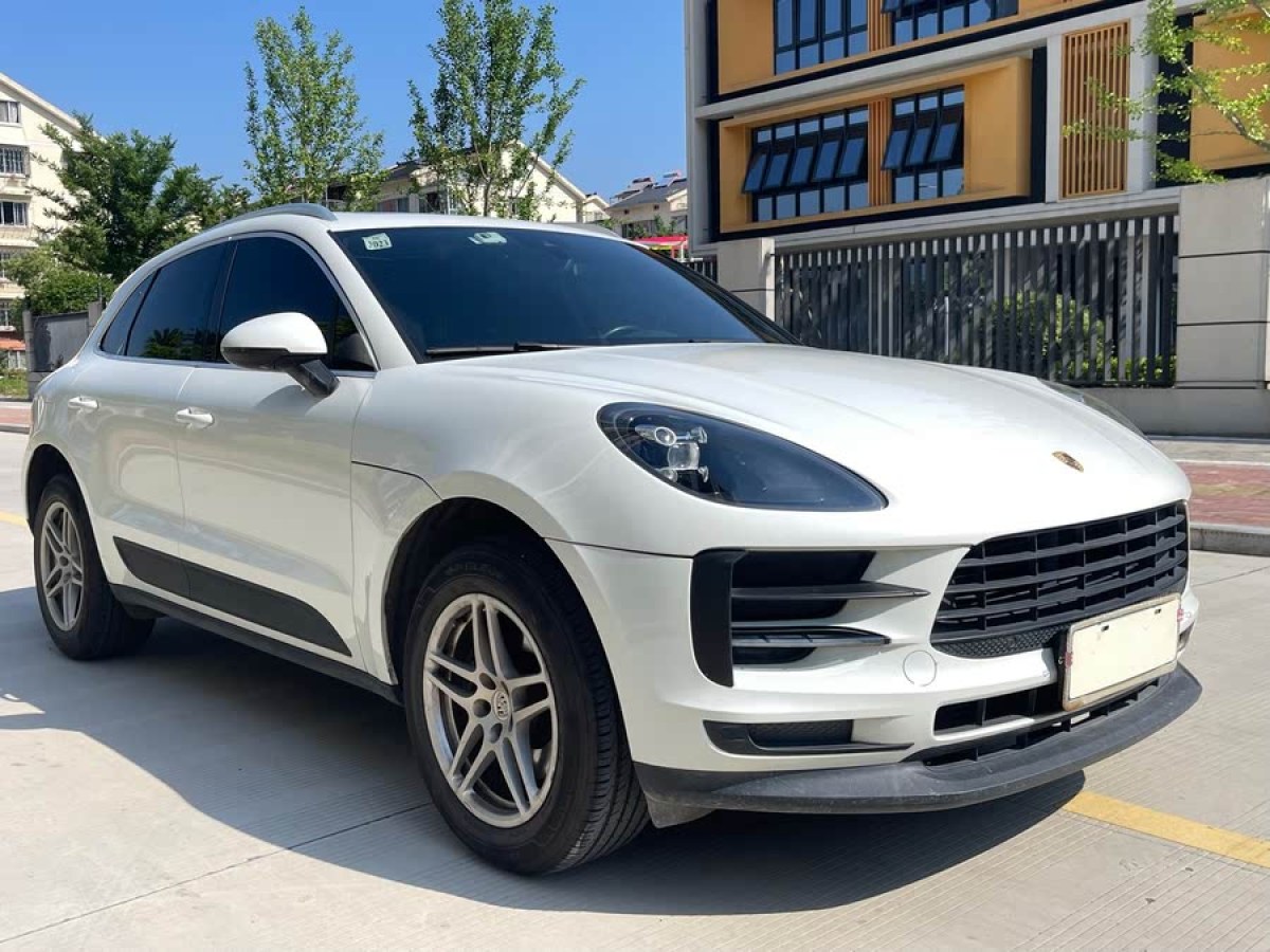 保時(shí)捷 Macan  2018款 Macan 2.0T圖片