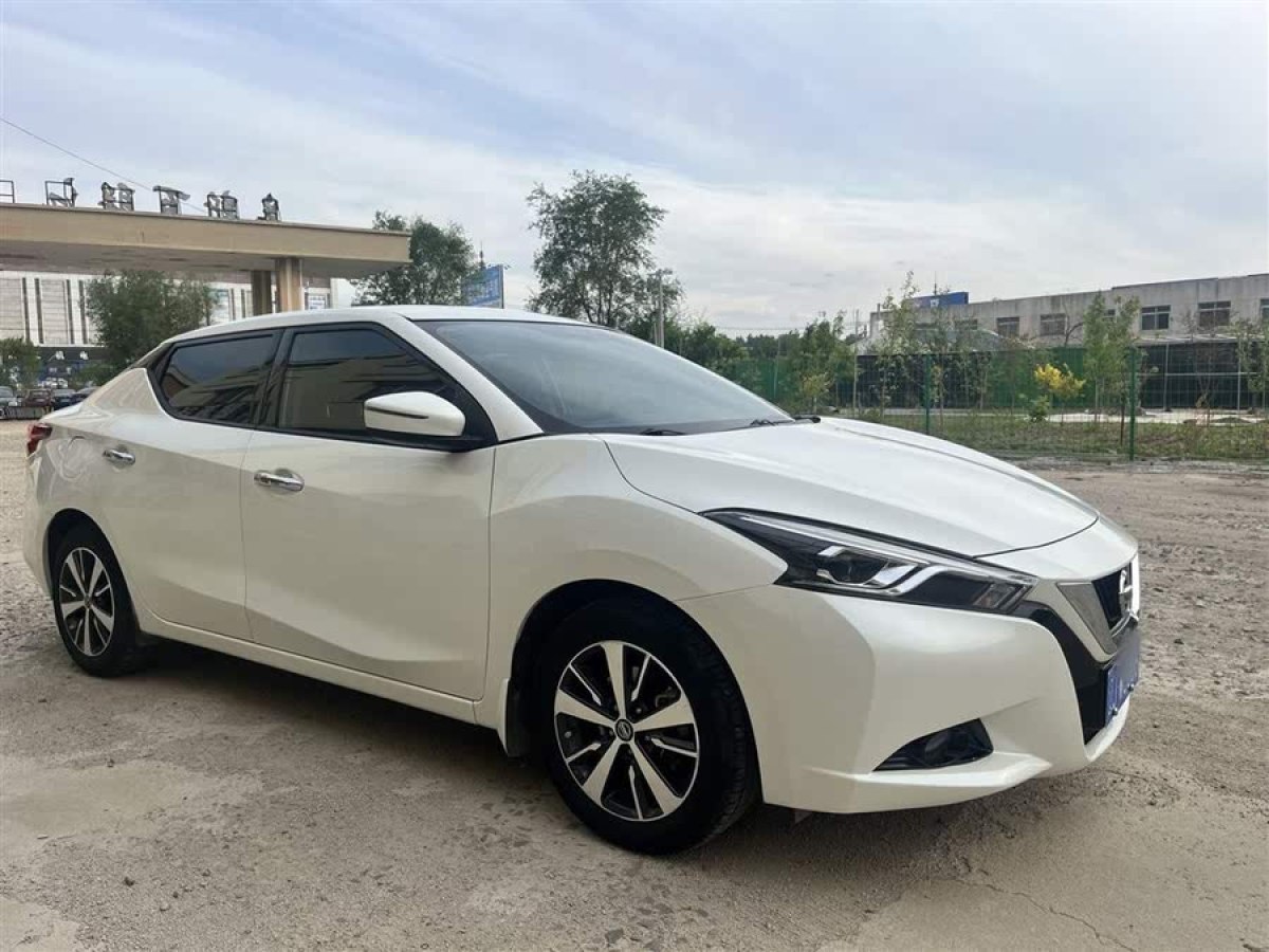日產(chǎn) LANNIA 藍(lán)鳥(niǎo)  2019款 1.6L CVT炫酷版 國(guó)VI圖片