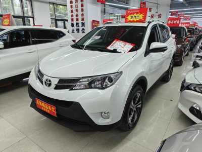 2016年4月 豐田 RAV4 榮放 2.0L CVT兩驅(qū)風(fēng)尚版圖片