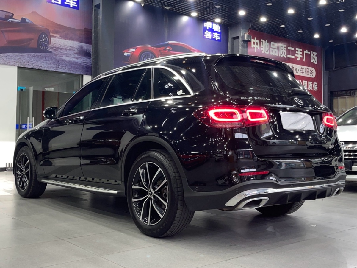 奔馳 奔馳GLC  2020款 改款 GLC 300 L 4MATIC 動感型圖片