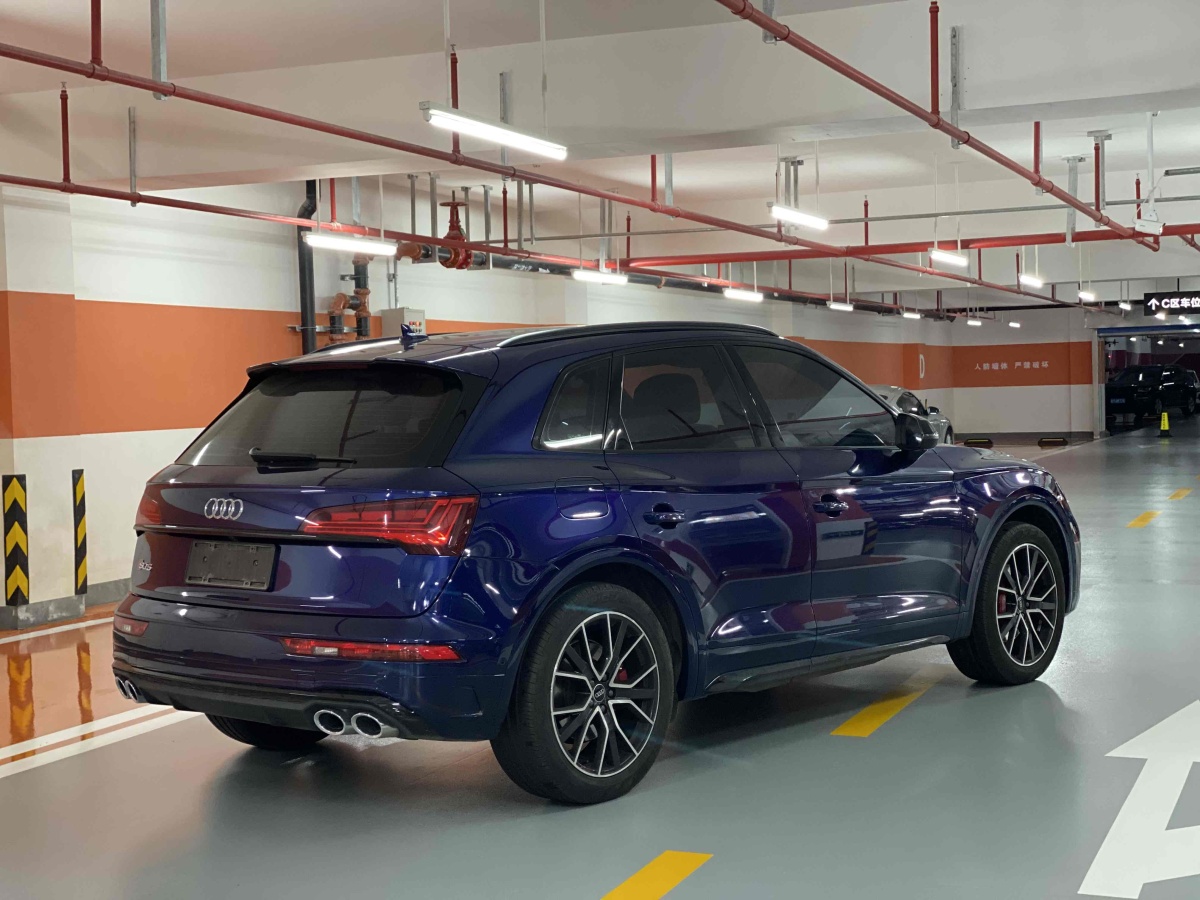 奥迪 奥迪SQ5  2014款 SQ5 3.0 TFSI quattro图片