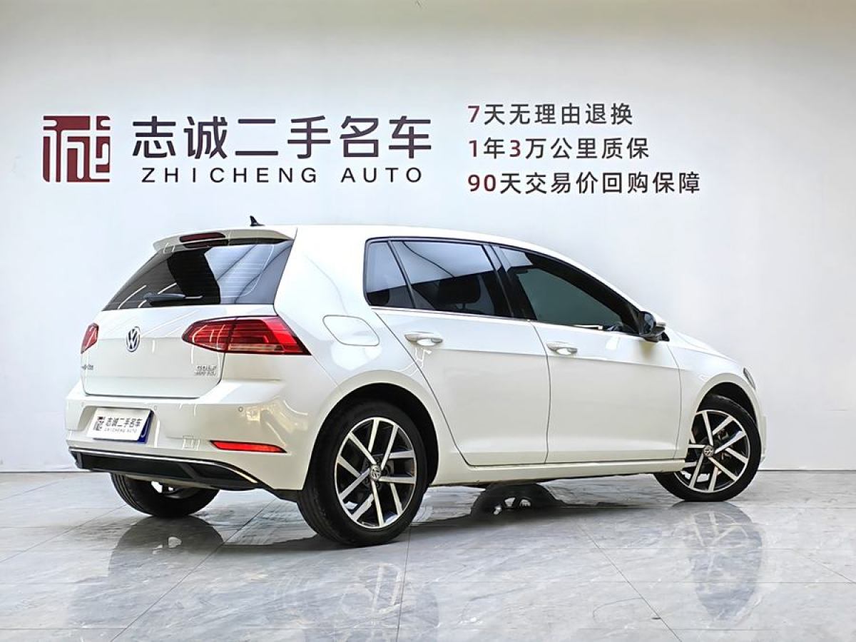 大眾 高爾夫  2020款 280TSI DSG豪華型圖片