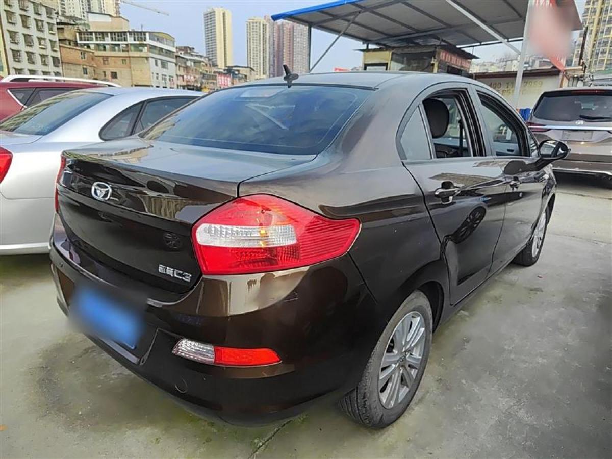 凱翼 C3  2015款 1.5L 手動金鉆型圖片