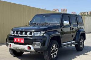 BJ40 北京 改款 2.0T 自動四驅(qū)城市獵人版尊享型 國V