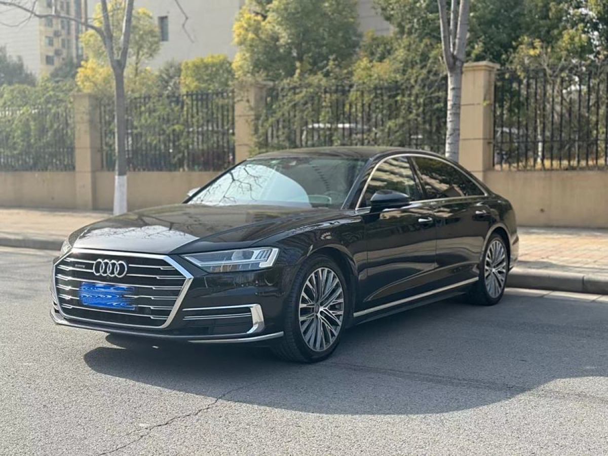 奧迪 奧迪A8  2019款 改款 Plus A8L 55 TFSI quattro 豪華型圖片