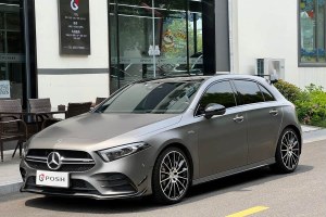 奔馳A級(jí)AMG 奔馳 改款 AMG A 35 4MATIC