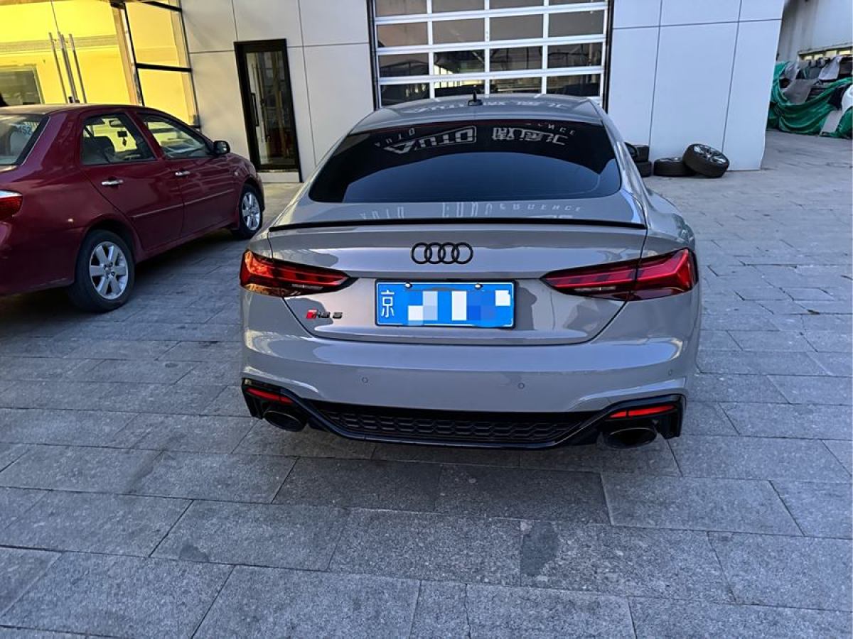 奧迪 奧迪RS 5  2021款 RS5 Sportback 黑曜版圖片