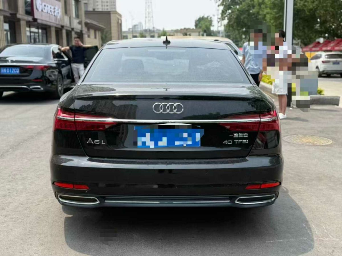 奧迪 奧迪A6L  2021款 45 TFSI 進享人生版圖片