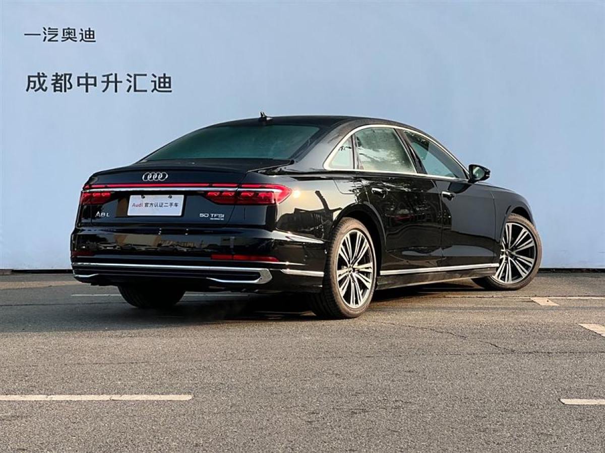 奧迪 奧迪A8  2025款 A8L 50 TFSI quattro 臻選型圖片