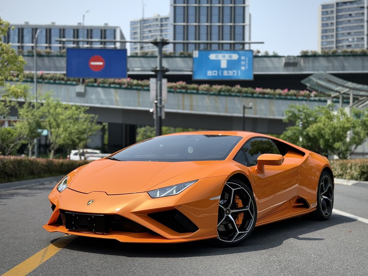 蘭博基尼 Huracán  2020款 Huracán EVO RWD圖片