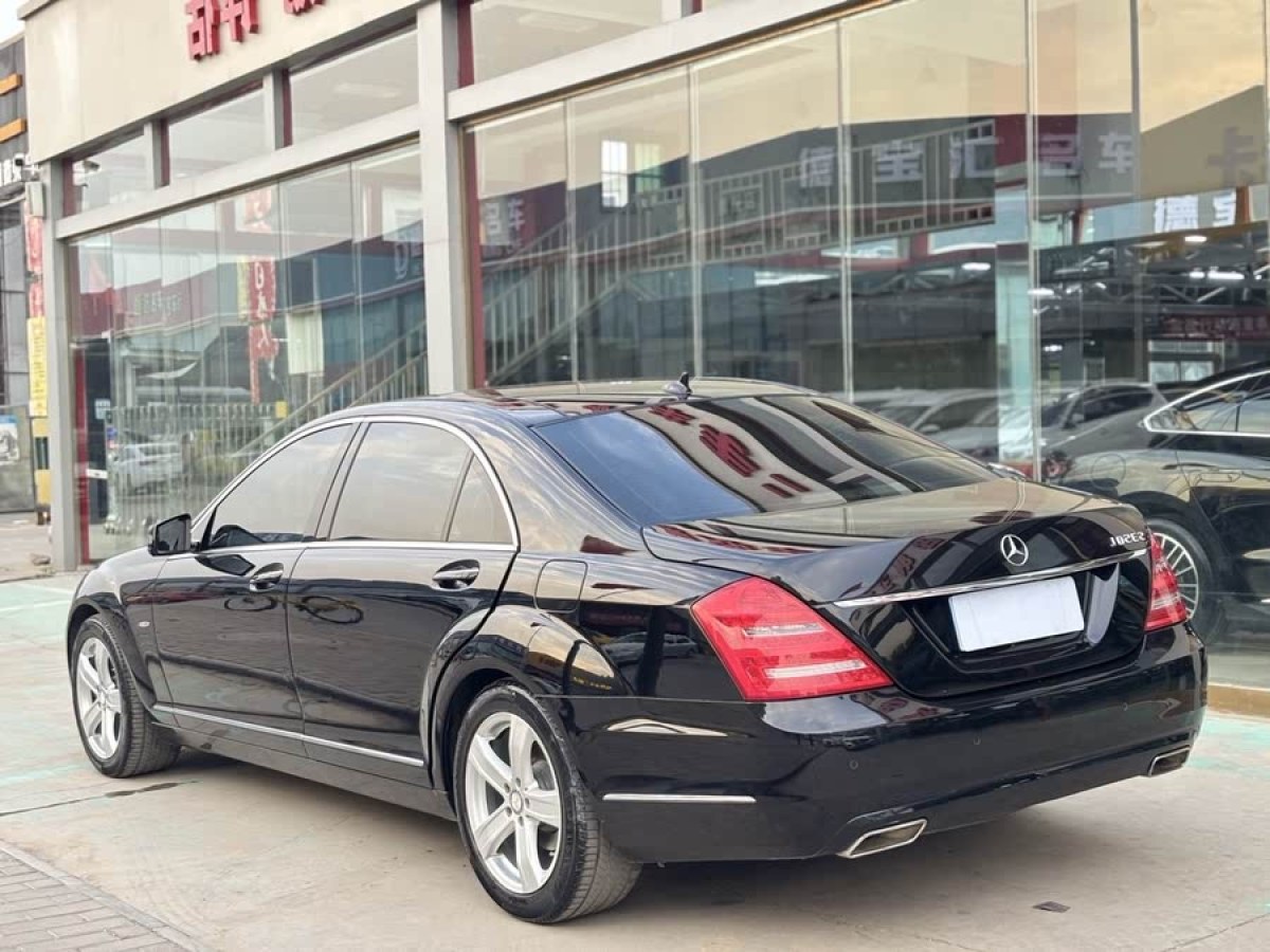 奔馳 奔馳S級(jí)  2012款 S 300 L 豪華型 Grand Edition圖片