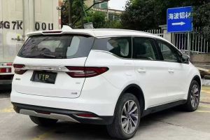 嘉際 吉利 1.5TD MHEV DCT尊享型