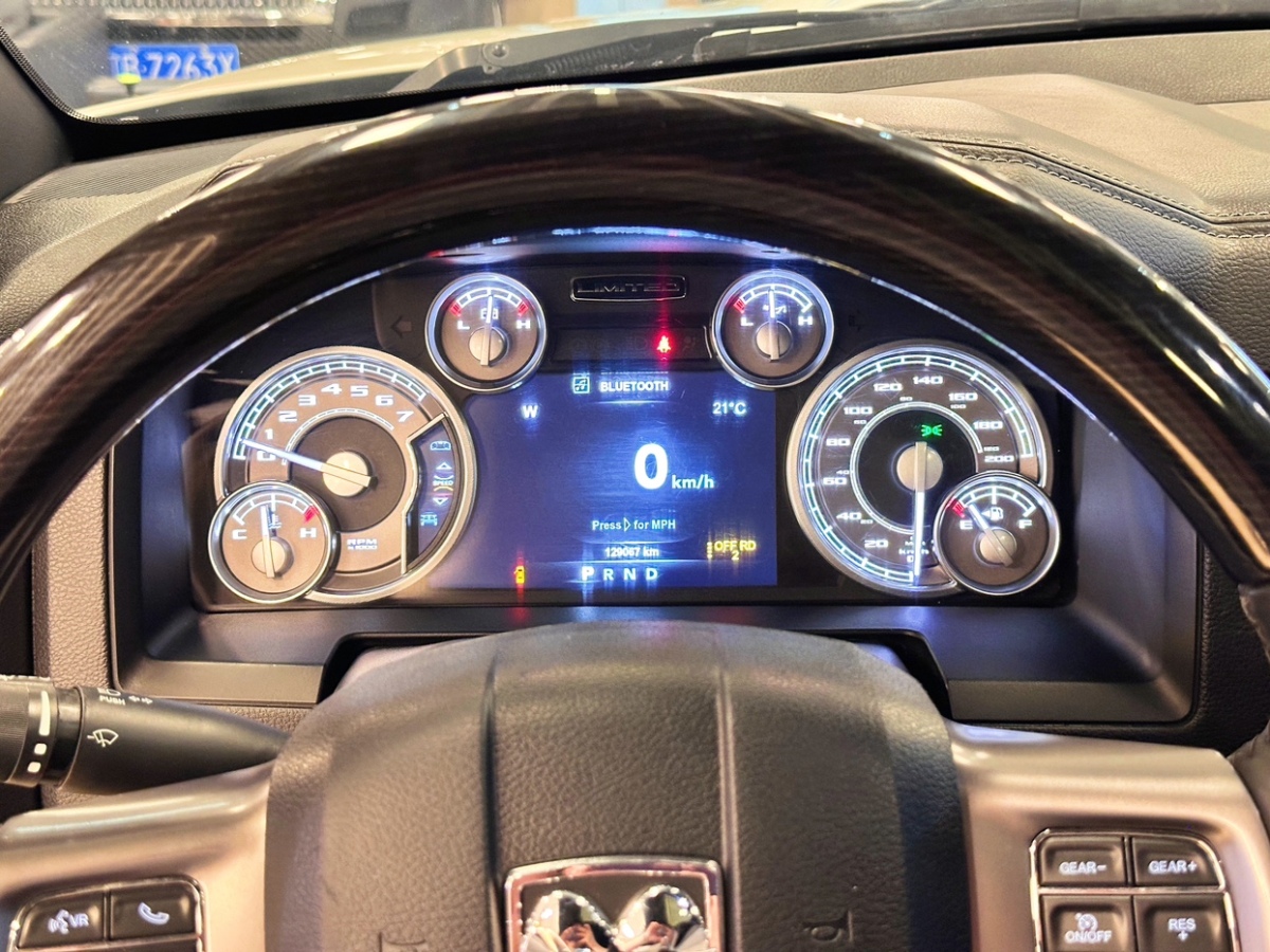 道奇 Ram  2017款 長角號 5.7L 加長版圖片
