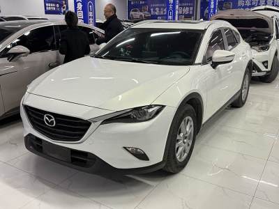 2018年1月 馬自達(dá) CX-4 2.0L 自動兩驅(qū)藍(lán)天品位版圖片