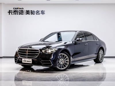 2021年11月  奔驰S级 2021款 S 450 L 4MATIC 图片