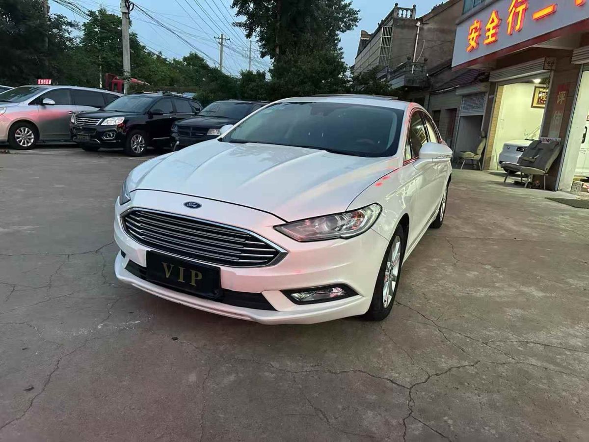 福特 蒙迪歐  2017款 2.0L HEV 智尊旗艦型圖片
