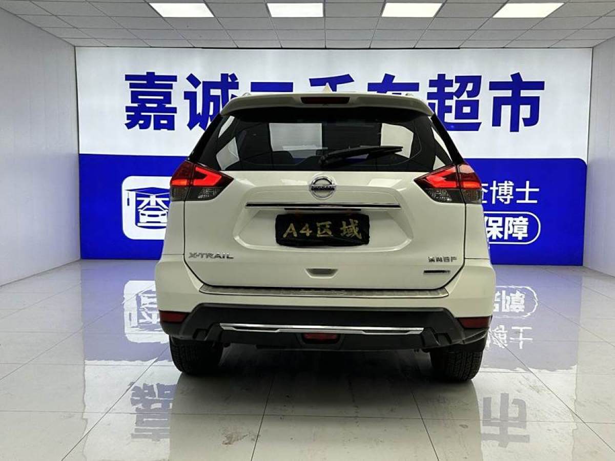 日產(chǎn) 奇駿  2019款 2.0L CVT智聯(lián)舒適版 2WD圖片