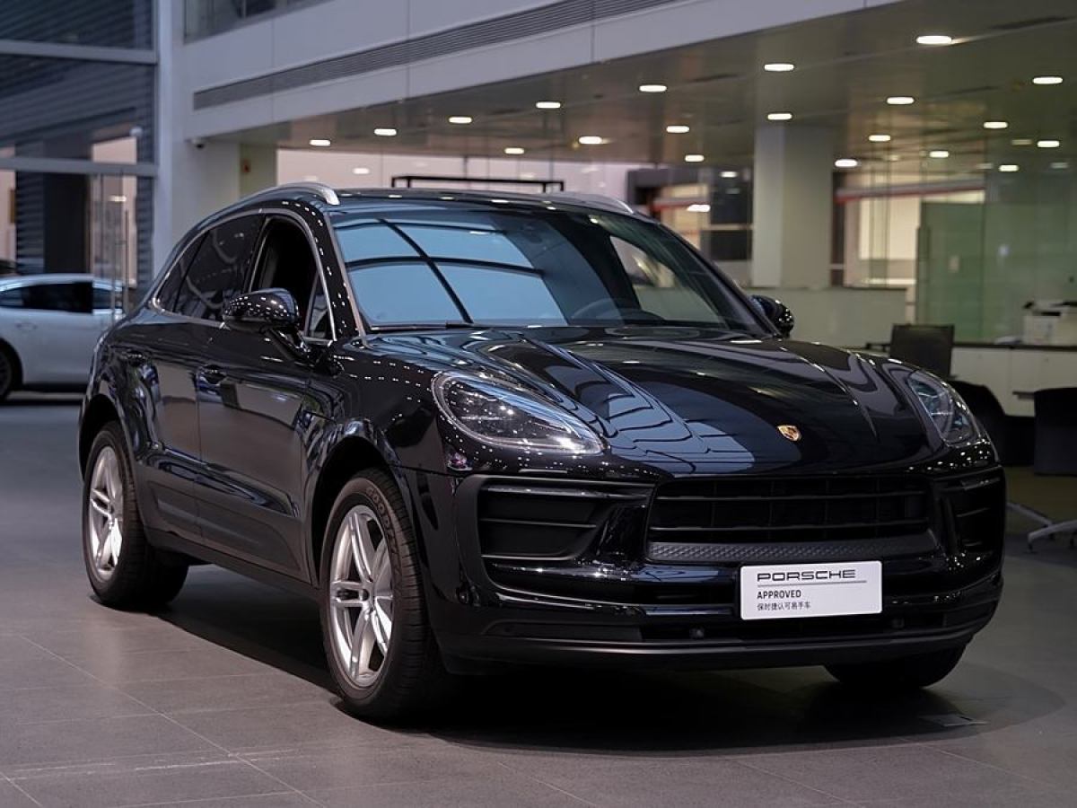 2024年8月保時(shí)捷 Macan  2024款 Macan 2.0T