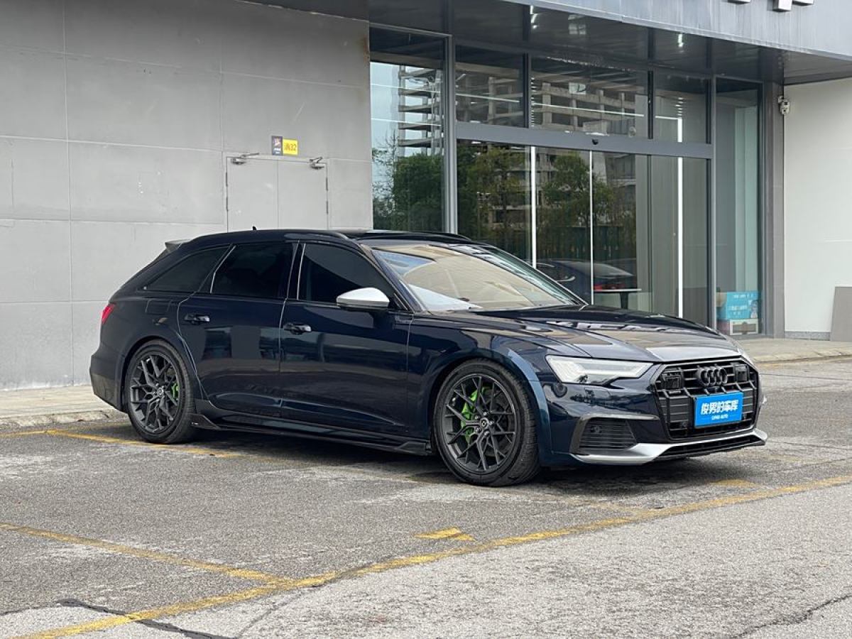 奧迪 奧迪A6  2020款 Allroad 探索家 55 TFSI 尊享越野型圖片