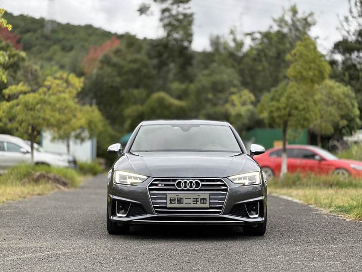 2019年12月奧迪 奧迪S4  2018款 S4 3.0TFSI