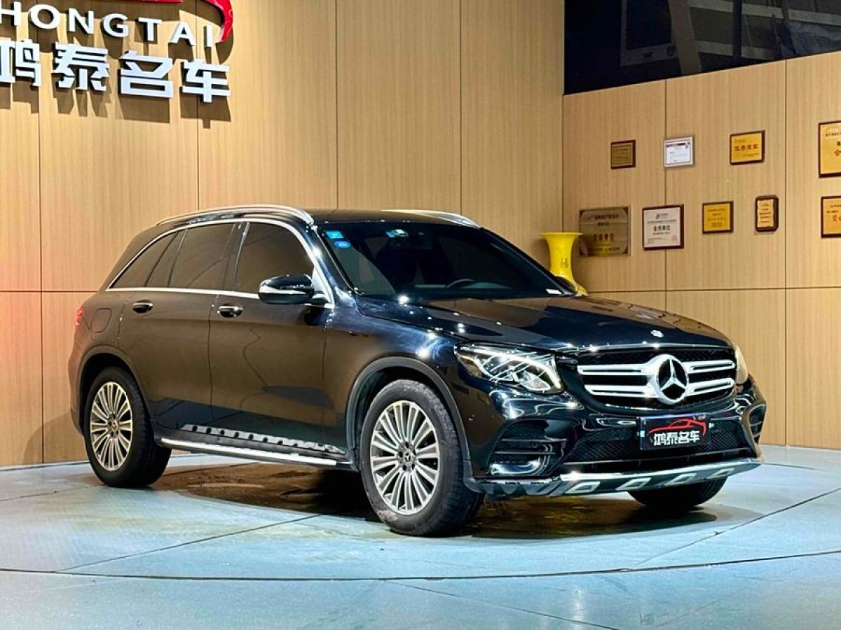 奔馳 奔馳GLC  2017款 GLC 260 4MATIC 動感型圖片