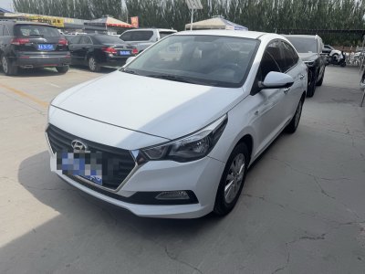 2019年3月 現(xiàn)代 悅納 1.4L 手動(dòng)青春版GS圖片