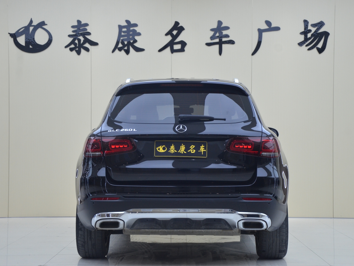 奔馳 奔馳GLC  2020款 改款 GLC 260 L 4MATIC 動感型圖片