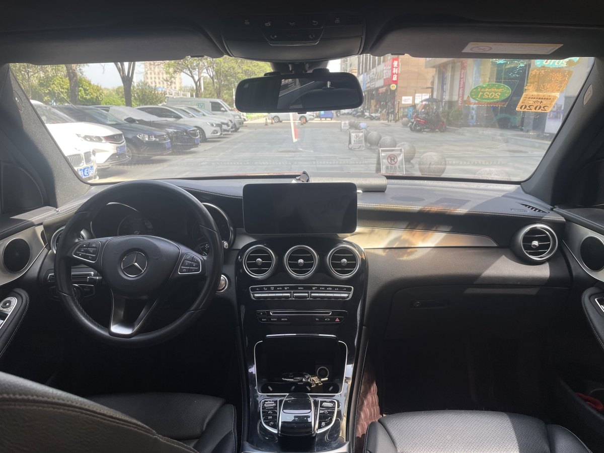 奔驰 奔驰GLC  2017款 GLC 200 4MATIC图片